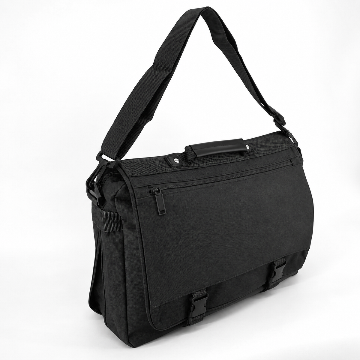 Expandable Messenger Bag