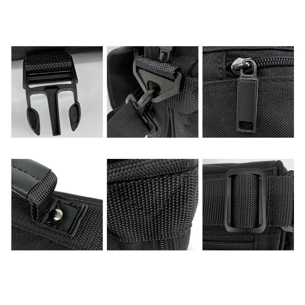 Expandable Messenger Bag