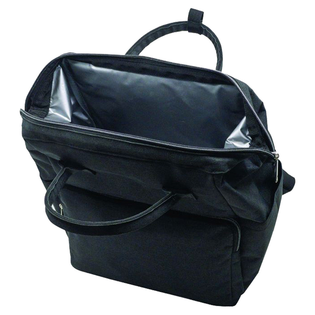 Heathered Wide-Mouth Cooler Backpack
