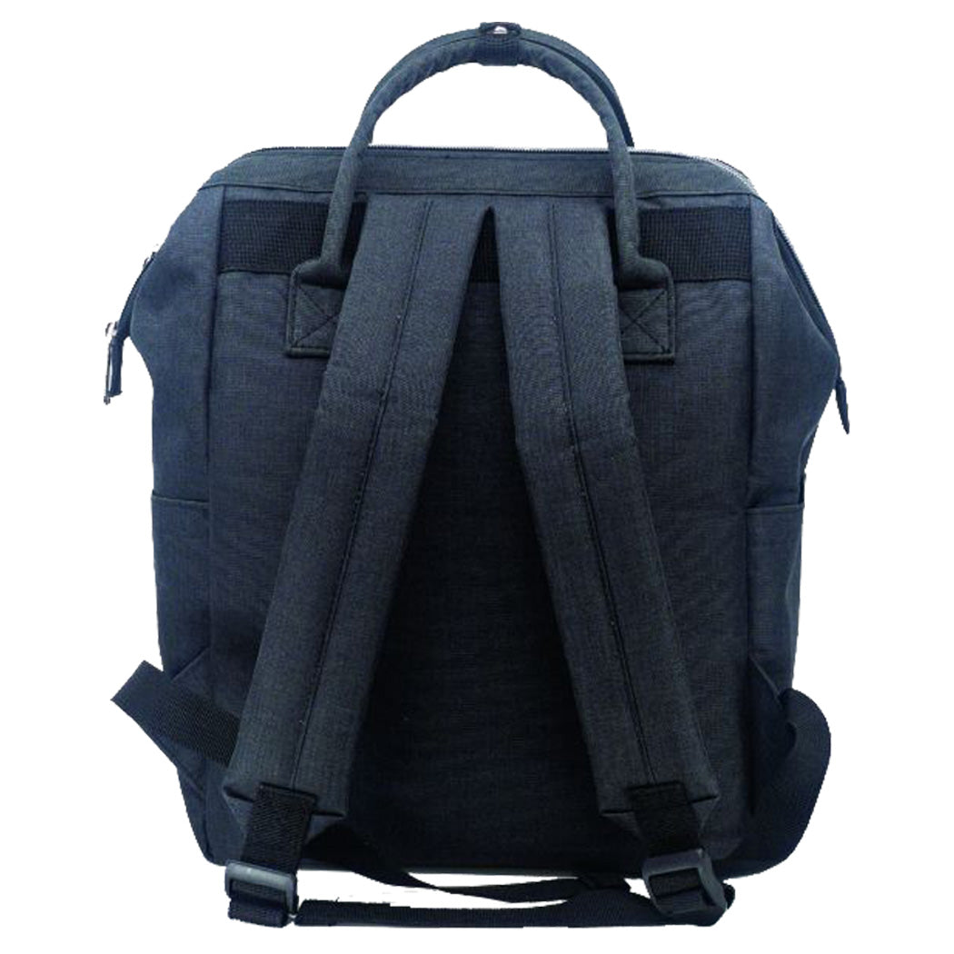 Heathered Wide-Mouth Cooler Backpack