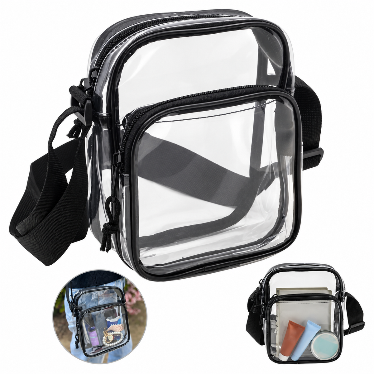 Clear Sling Pouch