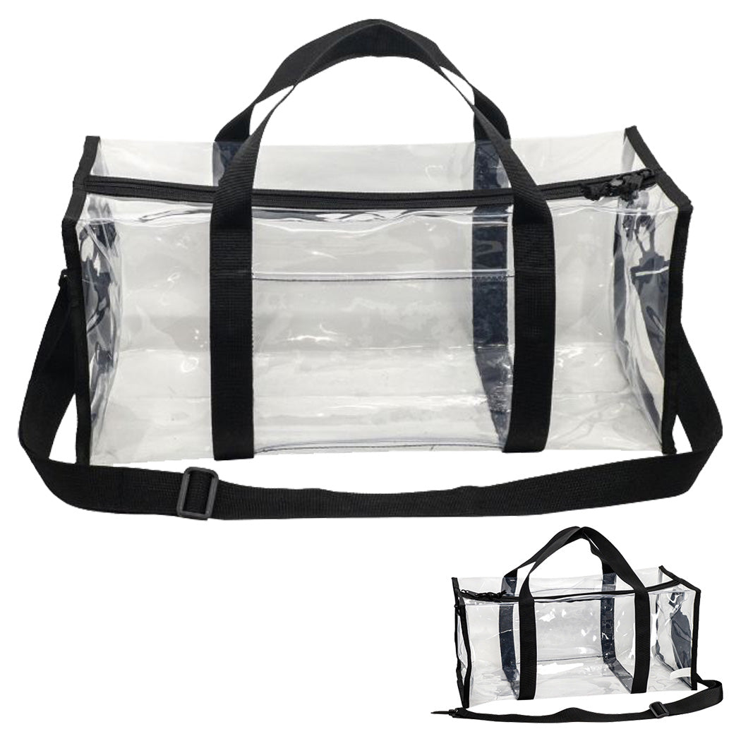 Clear Duffel Bag