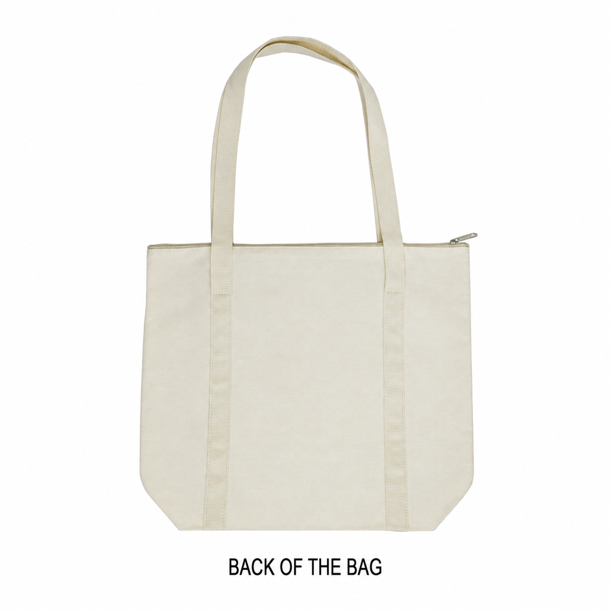 Zippered Yoga Tote Bag