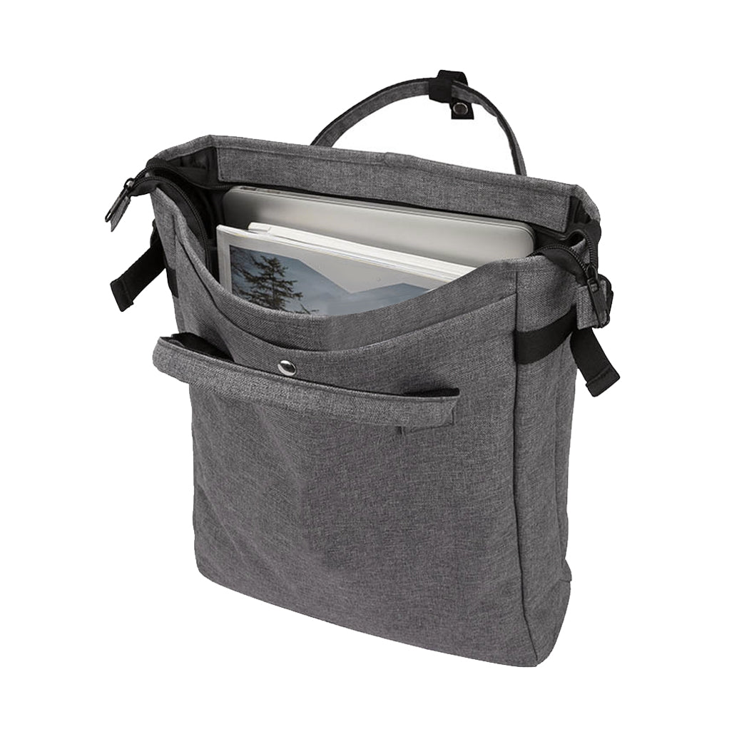 Convertible Laptop Tote Backpack
