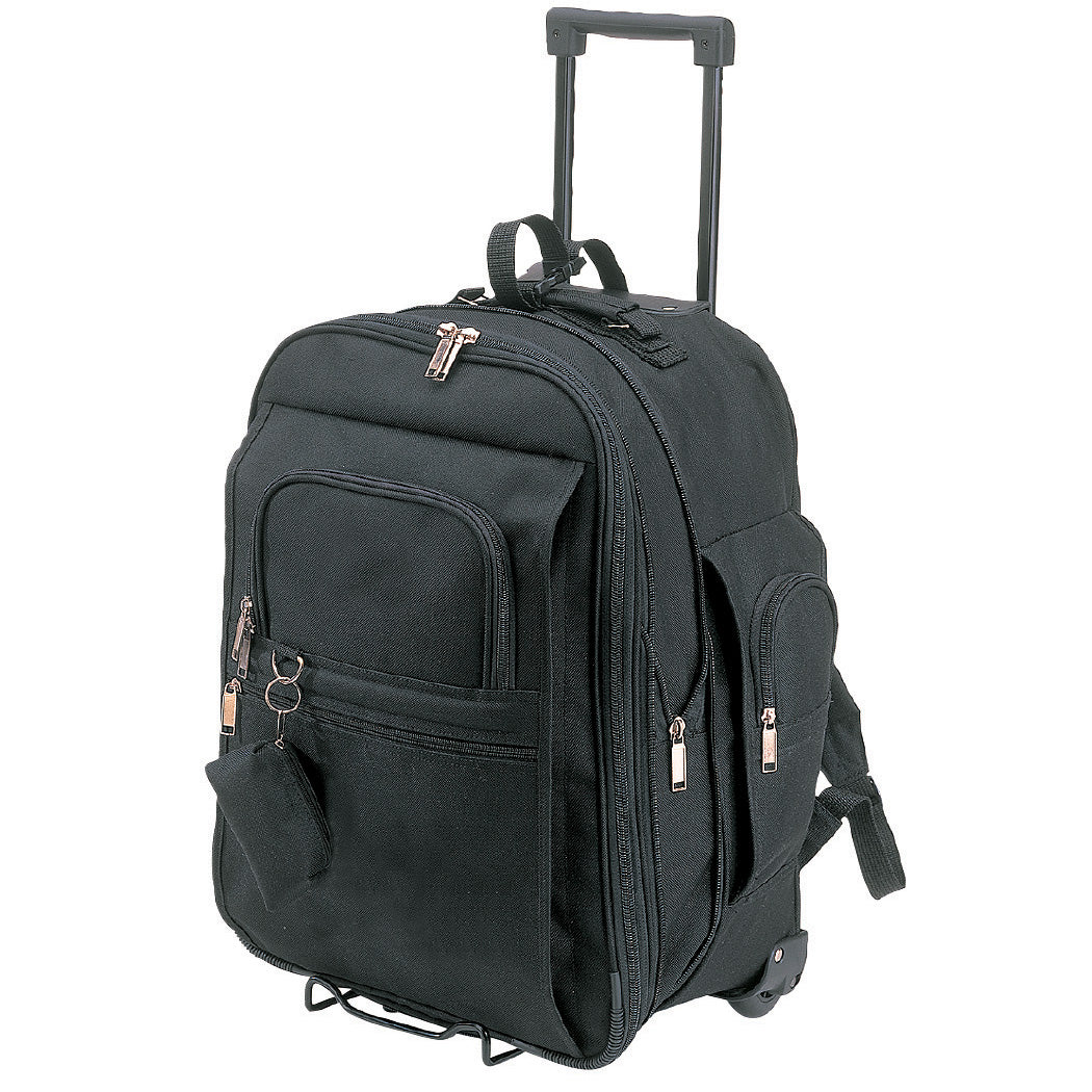 Expandable Rolling Backpack