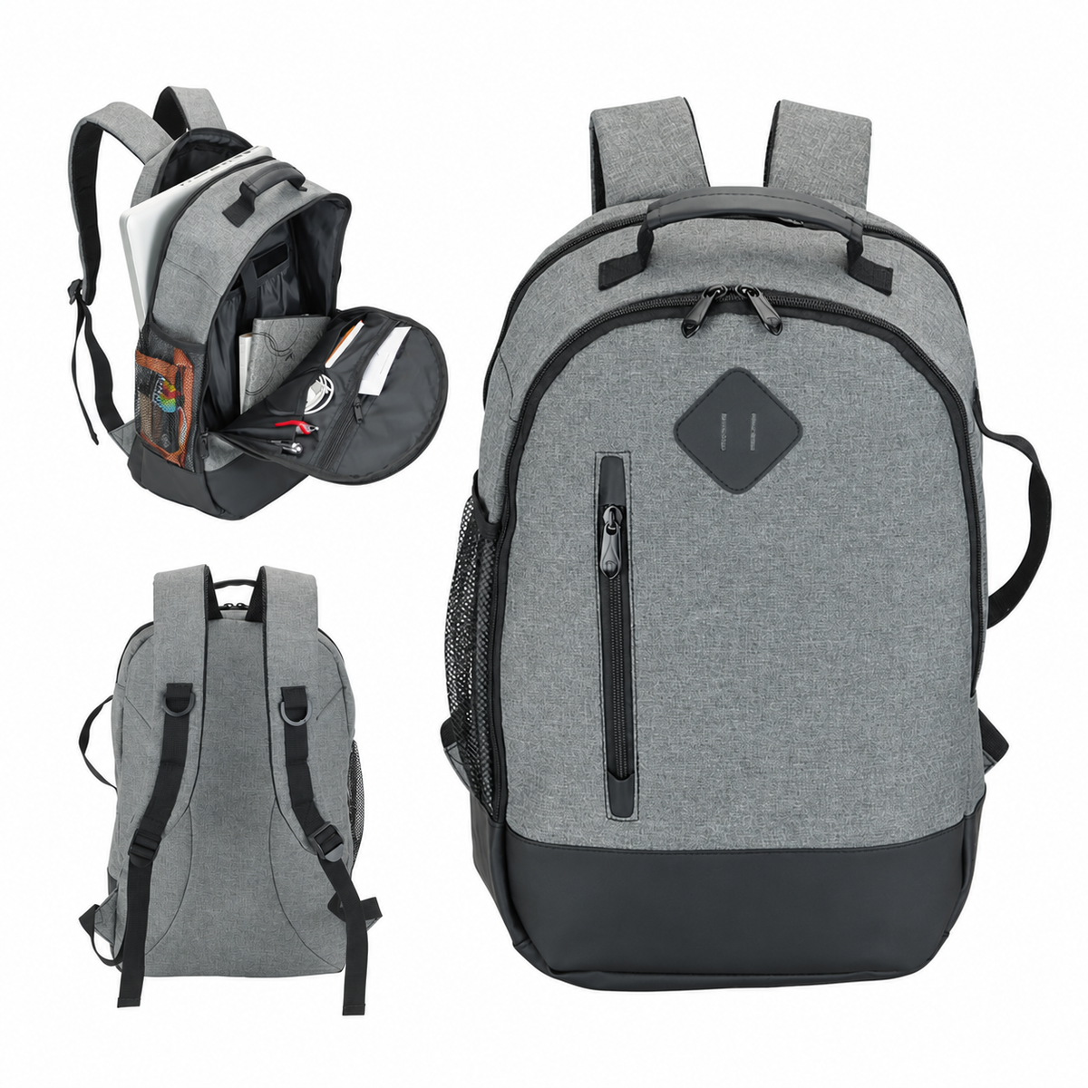 15.6-Inch Laptop Backpack with Front Pocket