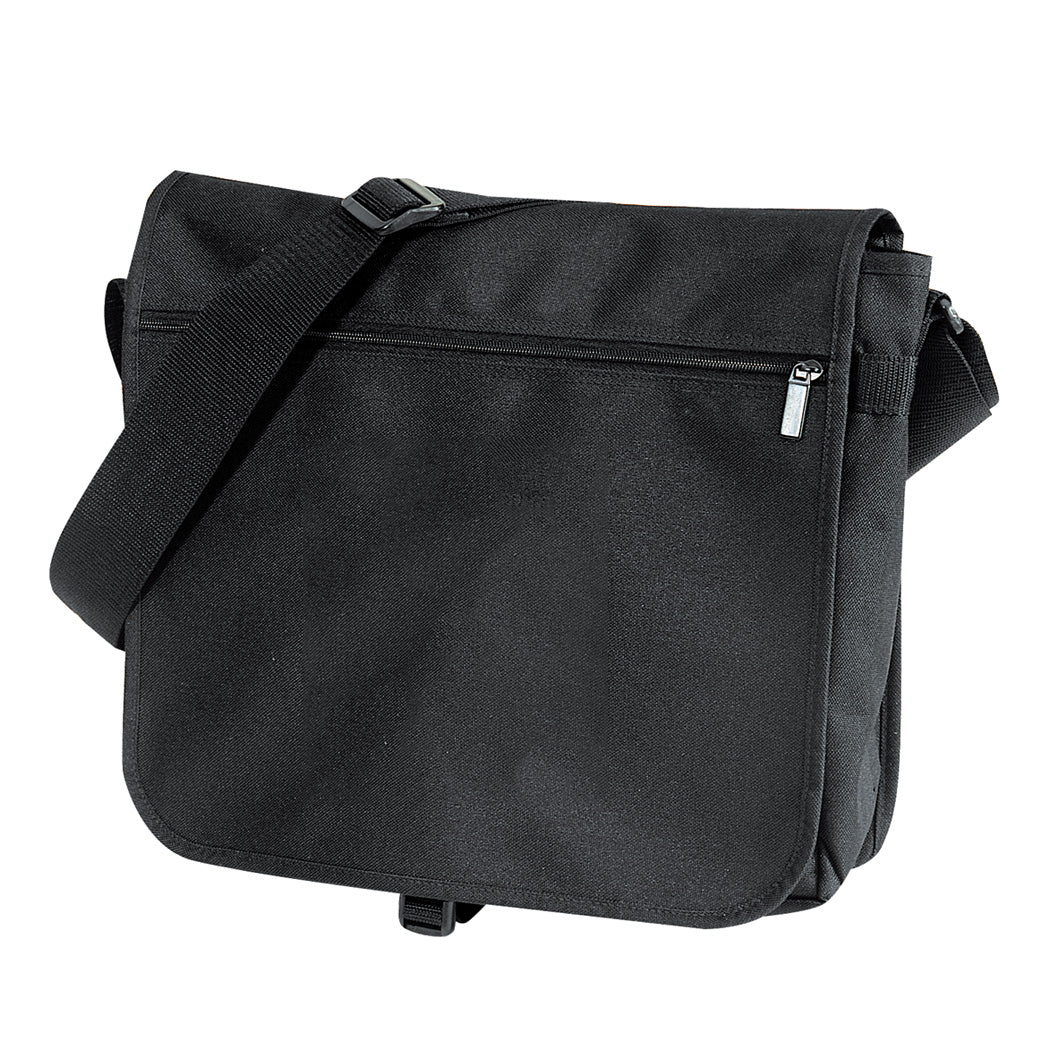 Front-Pocket 600D Polyester Messenger Bag