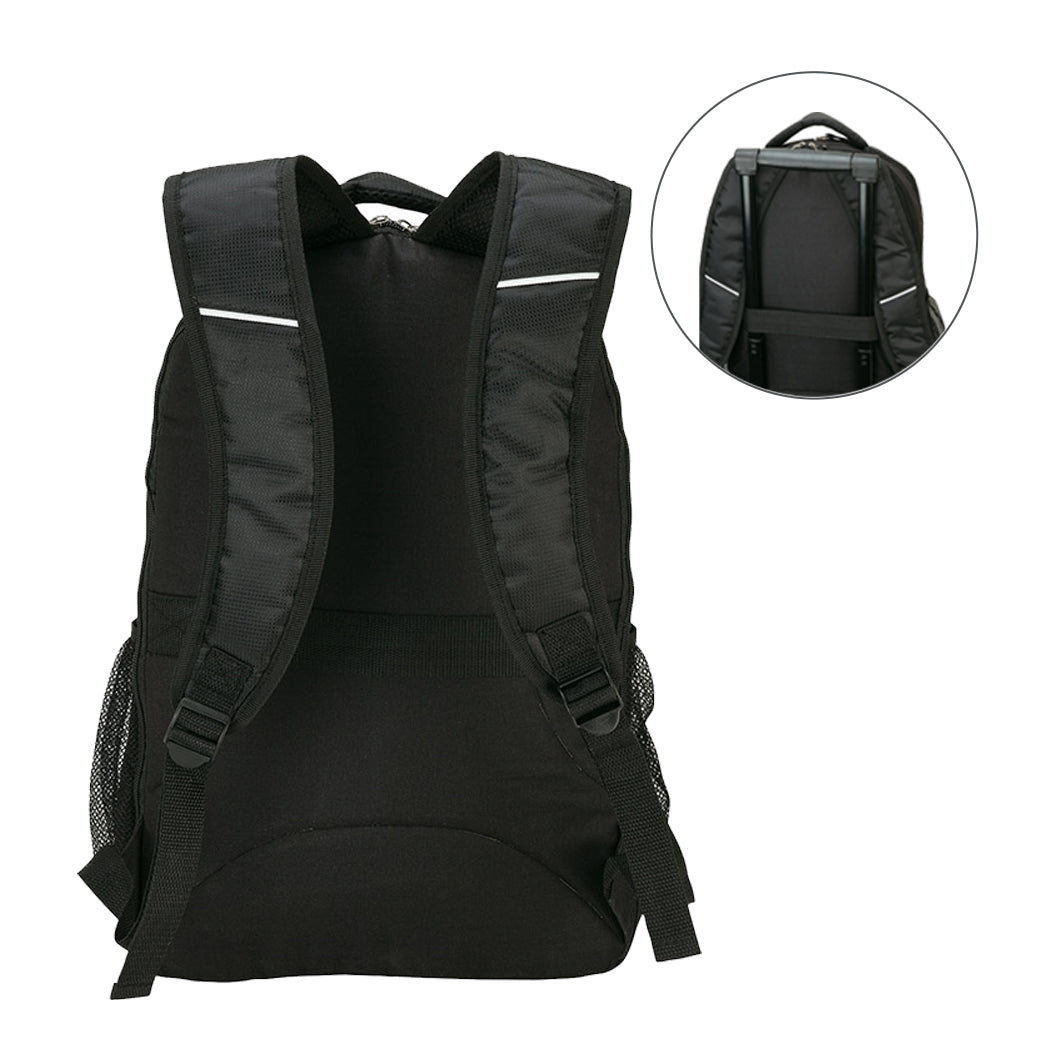 Zippered 15-Inch Laptop Backpack