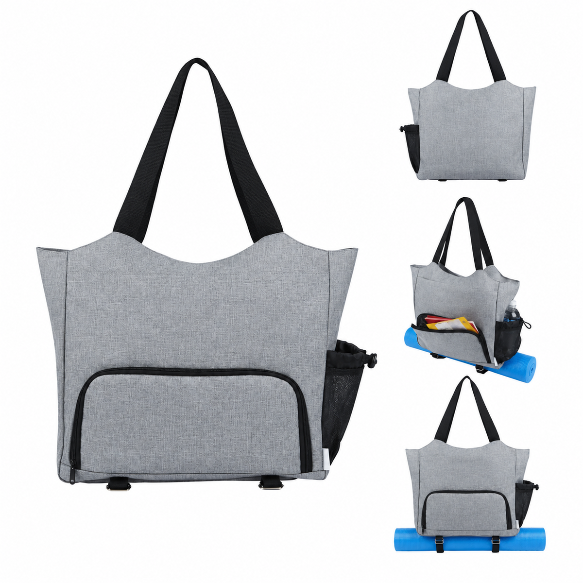 Eco RPET Yoga Tote Bag