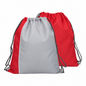 Two-Tone Drawstring Bag
