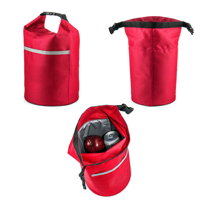 Roll Top Lunch Cooler Bag