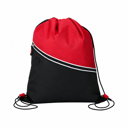 Drawstring Insulated Backpack