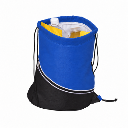 Drawstring Insulated Backpack