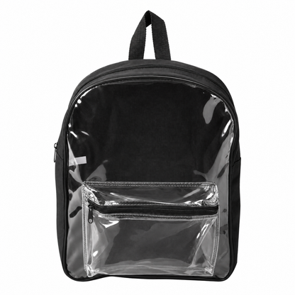 Poly Clear PVC Backpack