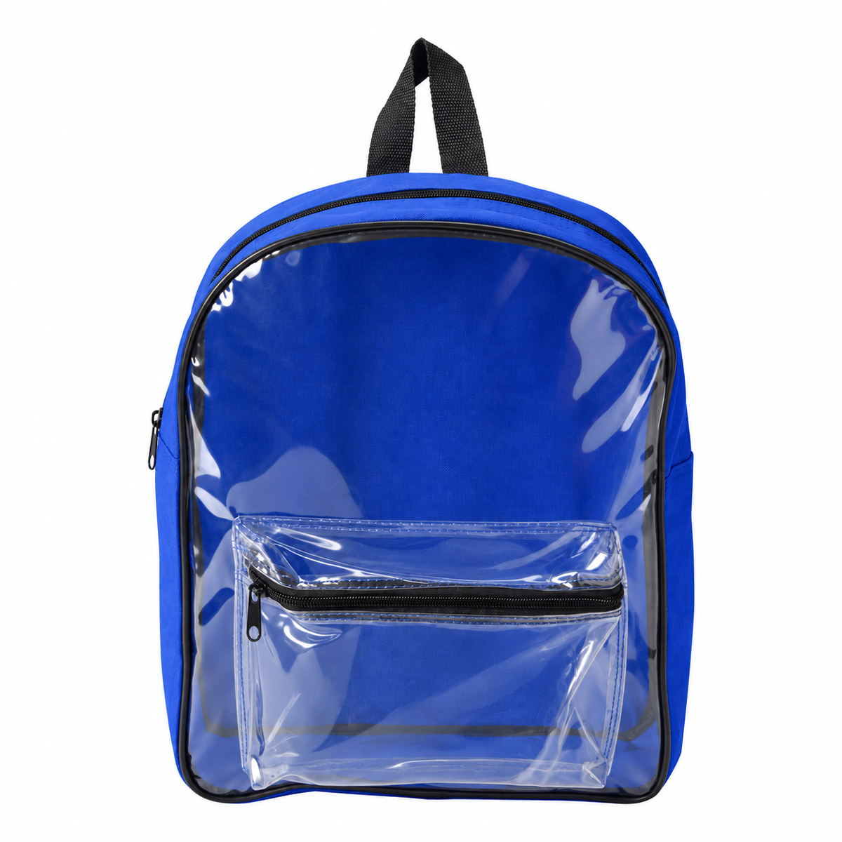Poly Clear PVC Backpack