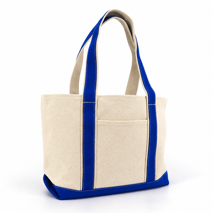 Canvas Gusseted Tote Bag