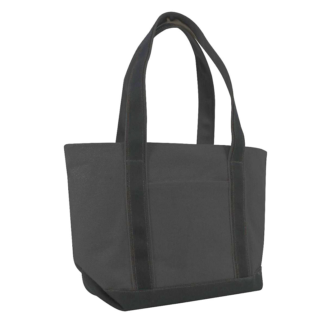 Canvas Gusseted Tote Bag
