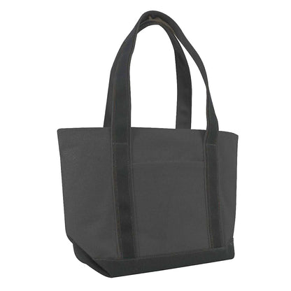 Canvas Gusseted Tote Bag