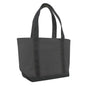 Canvas Gusseted Tote Bag