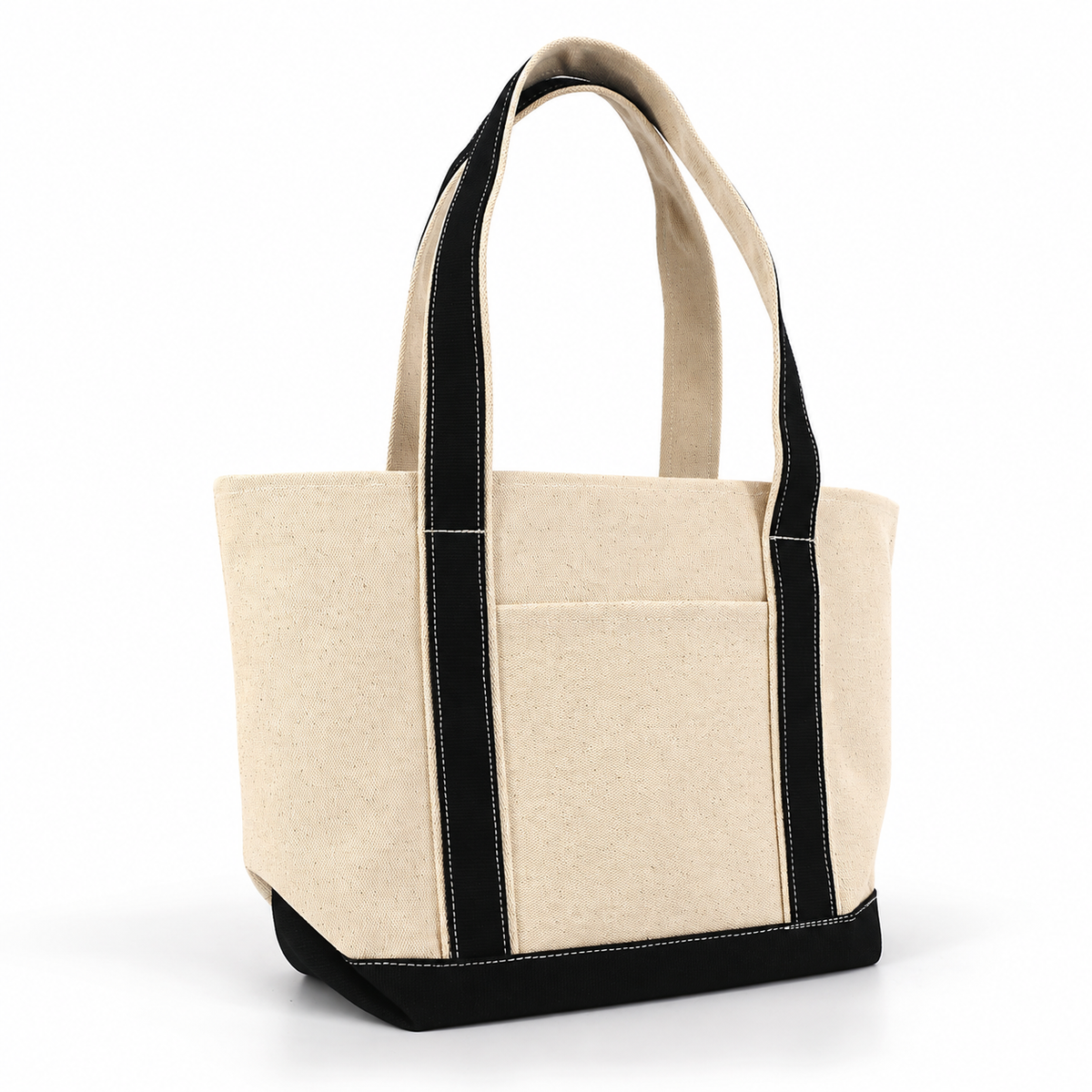 Canvas Gusseted Tote Bag