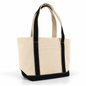 Canvas Gusseted Tote Bag