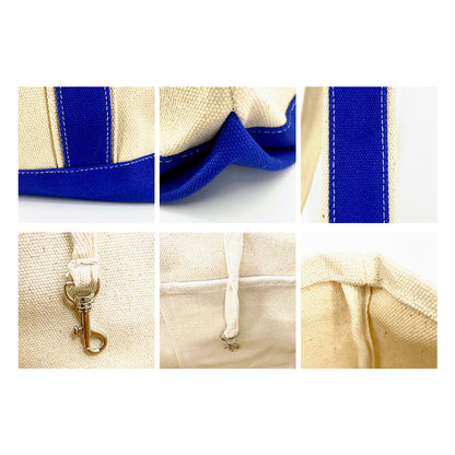 Canvas Gusseted Tote Bag