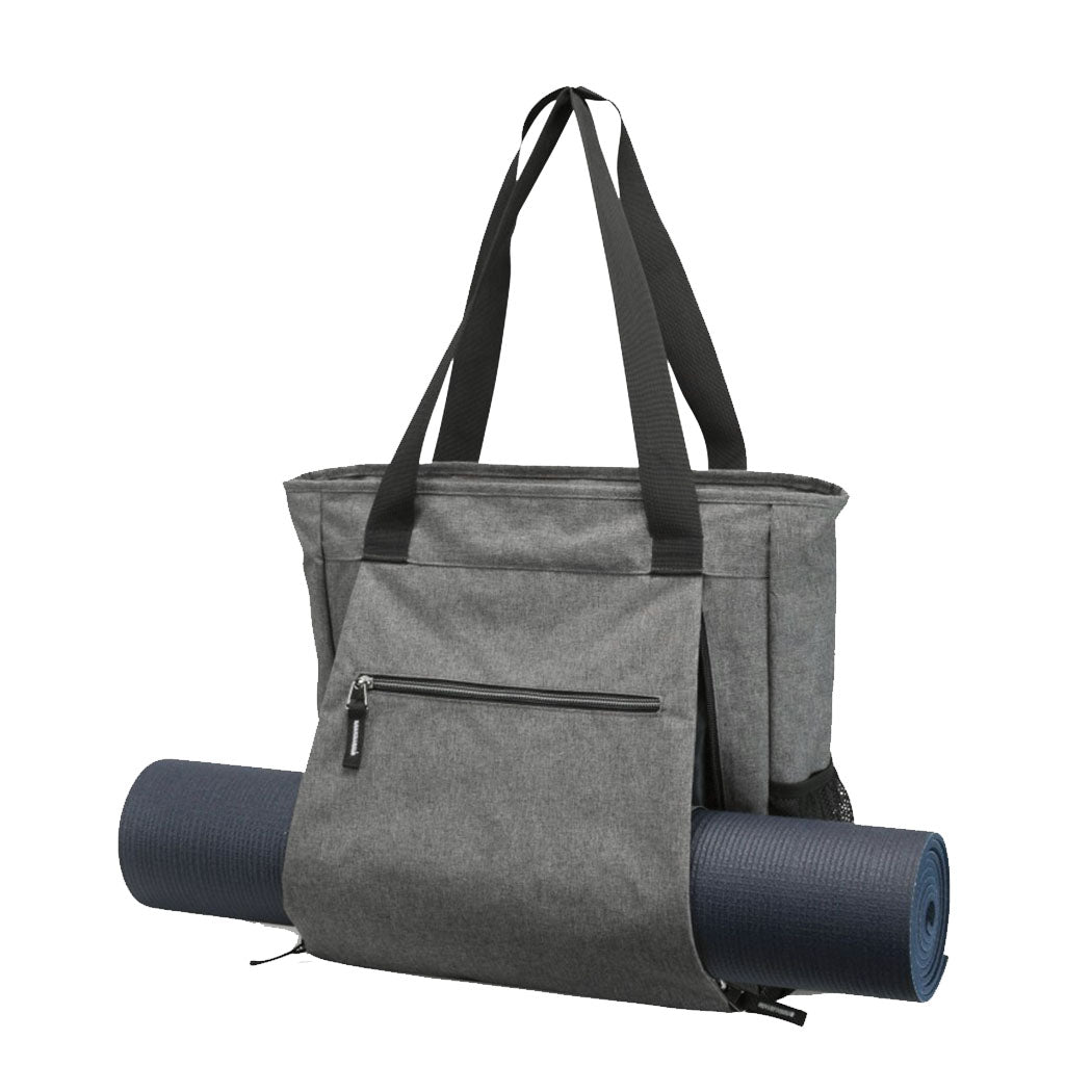 Heathered Yoga Tote Bag
