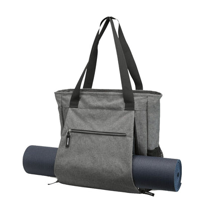 Heathered Yoga Tote Bag