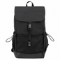 Shape-Retaining Simulated Memory Fabric Backpack