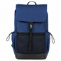 Shape-Retaining Simulated Memory Fabric Backpack