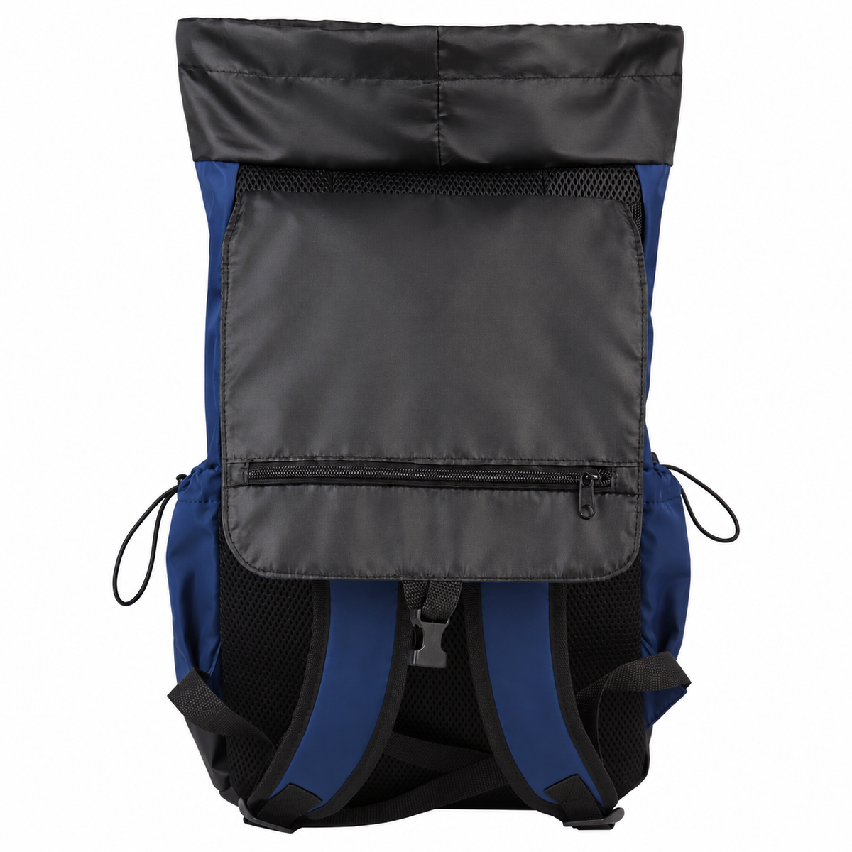 Shape-Retaining Simulated Memory Fabric Backpack