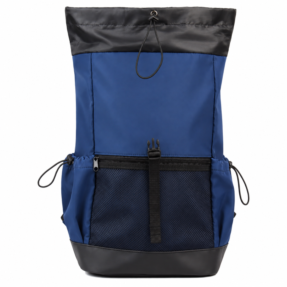 Shape-Retaining Simulated Memory Fabric Backpack