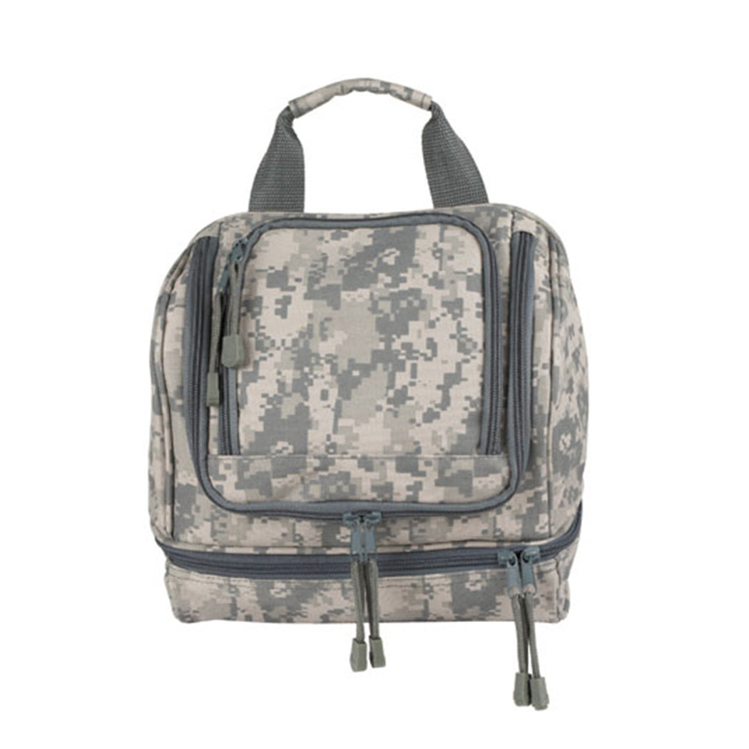 Digital Camo Toiletry Organizer