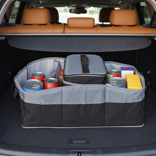 Trunk Organizer & Cooler Bag Set