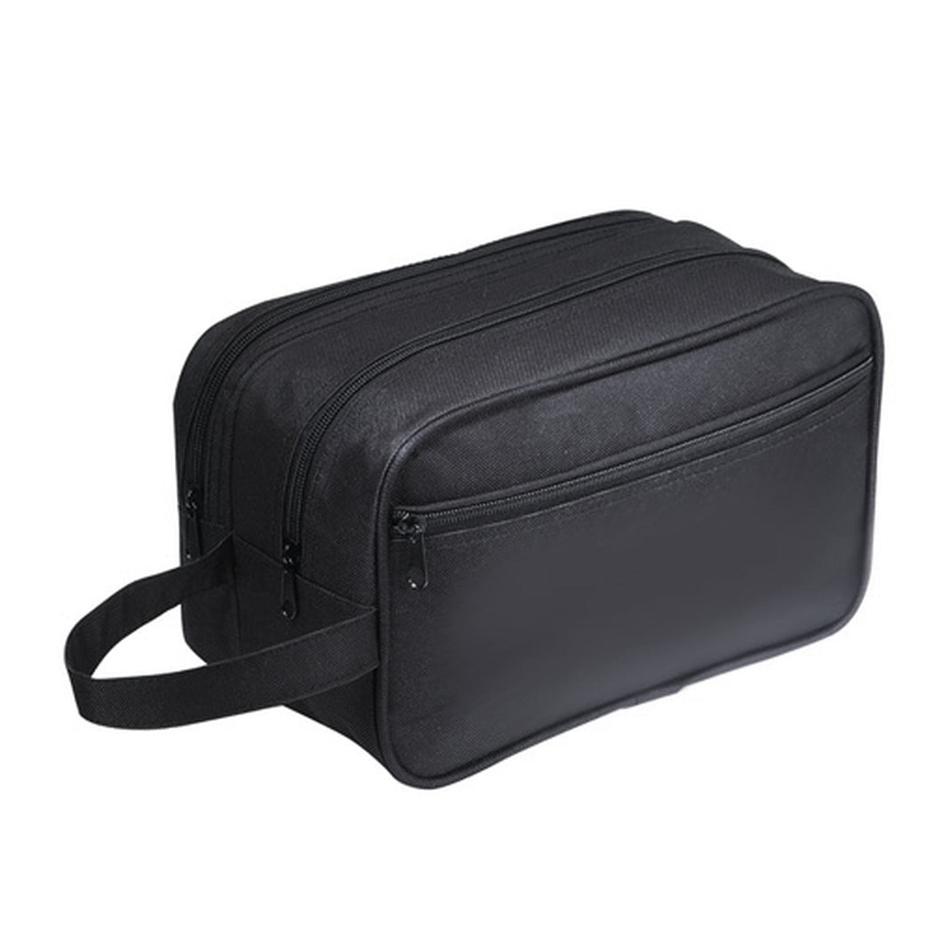 Polyester Double Toiletry Organizer Bag