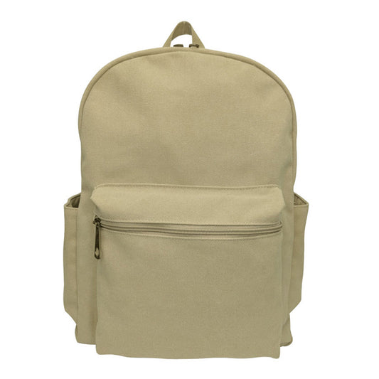 16 oz Poly-Canvas Laptop Backpack