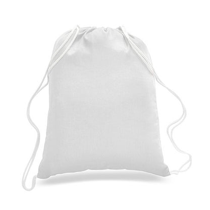 100% Cotton Canvas Drawstring Bag