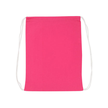 100% Cotton Canvas Drawstring Bag