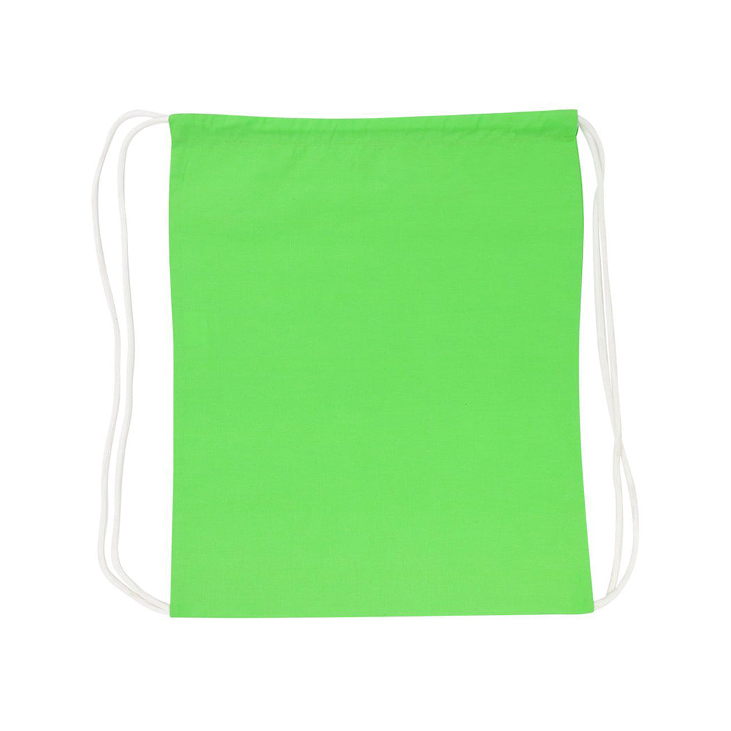 100% Cotton Canvas Drawstring Bag