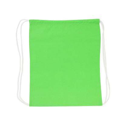 100% Cotton Canvas Drawstring Bag