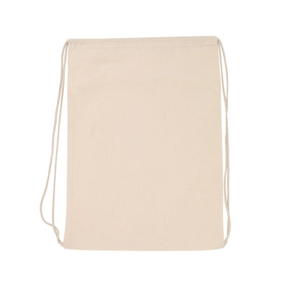 100% Cotton Canvas Drawstring Bag