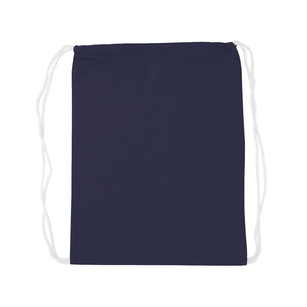 100% Cotton Canvas Drawstring Bag