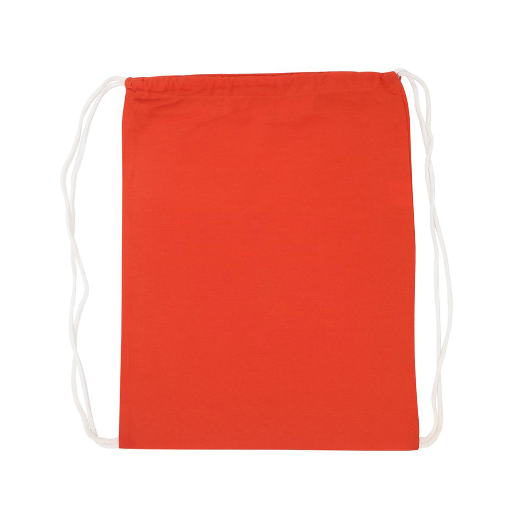 100% Cotton Canvas Drawstring Bag