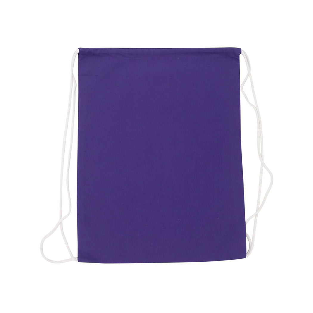 100% Cotton Canvas Drawstring Bag