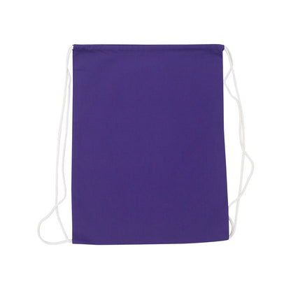 100% Cotton Canvas Drawstring Bag