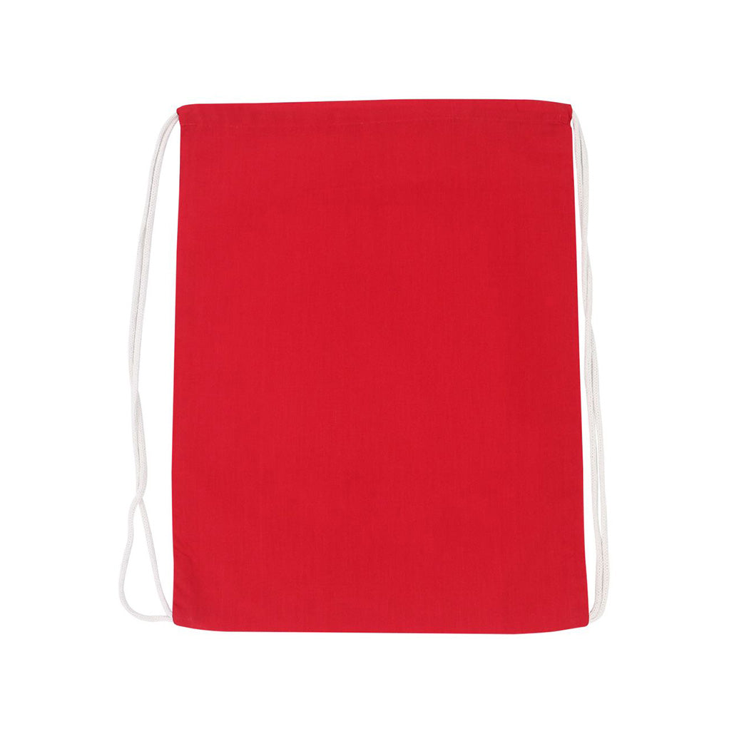 100% Cotton Canvas Drawstring Bag