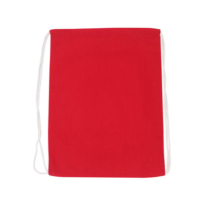100% Cotton Canvas Drawstring Bag