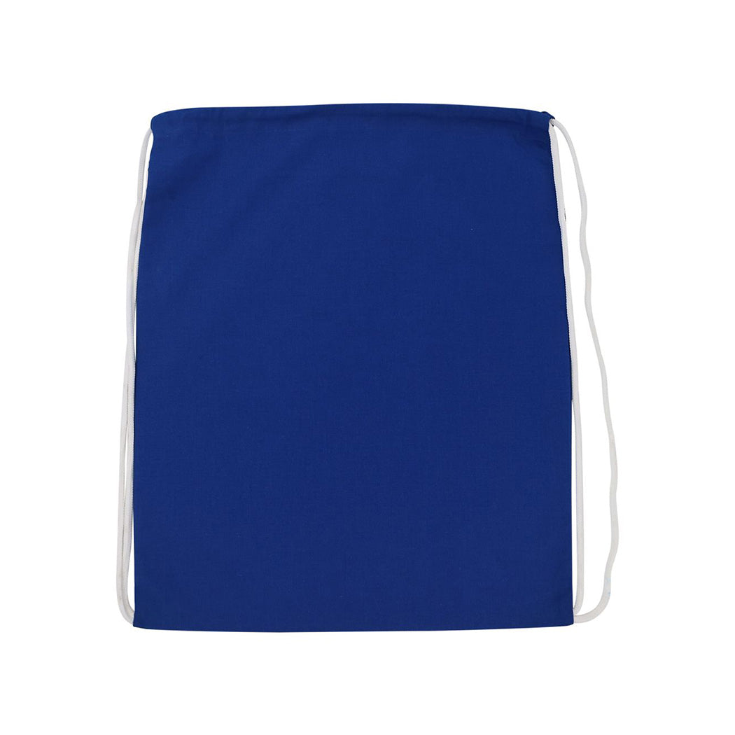 100% Cotton Canvas Drawstring Bag