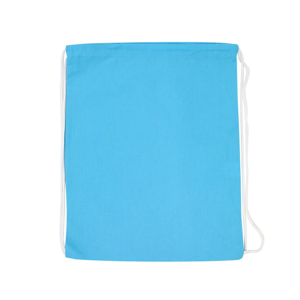 100% Cotton Canvas Drawstring Bag