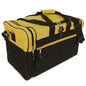 Velcro-Closure 17-Inch Sports Duffel Bag